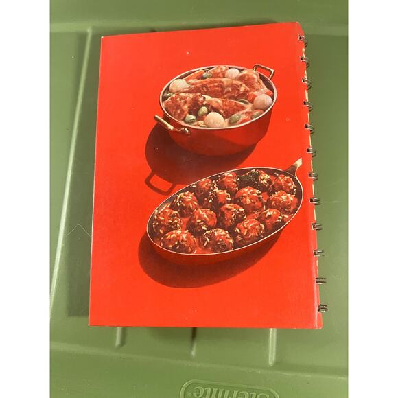 VTG Campbell's Cookbook: Cooking with Soup, 1976, Vintage, 70s, Red, Recipes - Picture 2 of 6